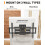One For All TV Bracket – Swivel (90) Wall Mount – 3