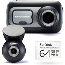 Nextbase 522GW Dash Cam Front and Rear Camera - 2K