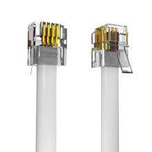 ASNQ High Speed Broadband RJ11 to RJ11 Cable - 15m