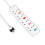 Mscien 3M Extension Lead With Independent Switch 4 1