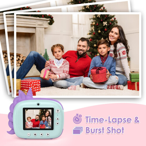 HiMont Kids Camera Instant Print, Digital Camera f 2
