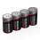 ANSMANN 5015571 C Size Batteries [Pack of 4] Long 5