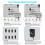 Hulker Extension Lead with USB Ports 3 Way Outlets 7