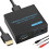 HDMI Audio Extractor 4K x 2K@30Hz HDMI to Optical 1