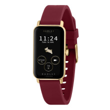 RADLEY Series 21 Womens Smart Watch with Cranberry
