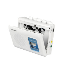 Portable Cassette Player Tape Recorder Walkman wit