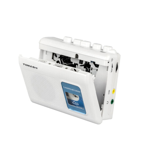Portable Cassette Player Tape Recorder Walkman wit