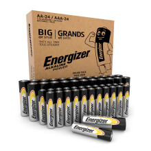 Energizer Alkaline Power AA + AAA Batteries (48 Co