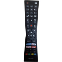 NEW Replacement for JVC RM-C3338 RC43101P Remote Control for JVC Smart TVs with Fplay YouTube Netflix Buttons Universal Bush TV Remote - No Setup Req