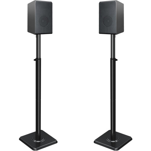 Mounting Dream Speaker Stands Height-Adjustable fo