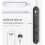 Hulker Extension Lead with USB slots 3 Way 3 USB P 6