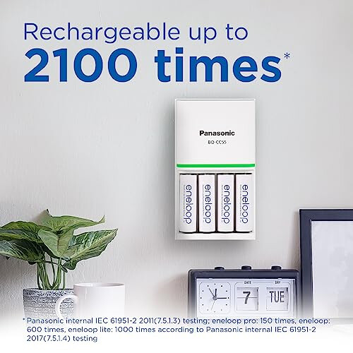 eneloop, AA/Mignon, Rechargeable Battery, Pack of 2