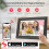 Frameo WiFi Digital Photo Frame 10.1 Inch - 1280x8 3