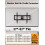 Perlegear TV Wall Bracket for Most 37–82 inch LCD 2