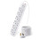 PARTH Surge Protected Extension Lead 3m Cable - 6 1