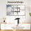 Mounting Dream Tilt TV Bracket Wall Mount, For Mos 5