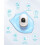 blurams Pet Camera 2K, Indoor Cameras, Dog Camera, 3