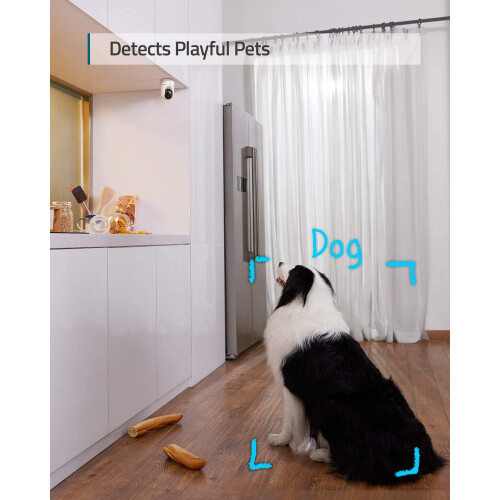 eufy Security Solo IndoorCam E220 (P24) 2K Pan&Til 2