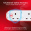 Masterplug Six Socket Extension Lead, 2 Metre Cabl 4