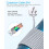 Tower Extension Lead 5M, 8 AC Outlets Multi Plug P 6