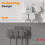 Plug Adapter with 3 USB Plug, TESSAN Double Plug A 4