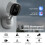 AOQEE Indoor Security Camera 2 Packs - 2K Pet Dog 2