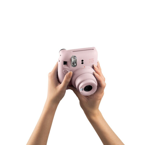 instax instax mini 12 camera, BLOSSOM PINK 1