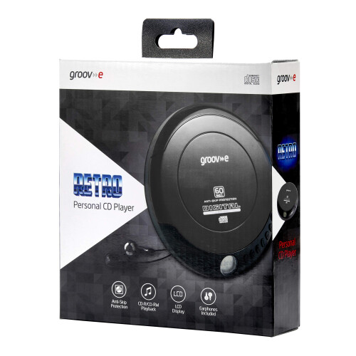 groov e RETRO Compact CD Player - Personal Music P 2