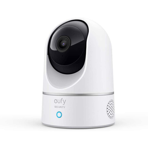 eufy Security Indoor Cam E220, 2K Pan & Tilt Secur