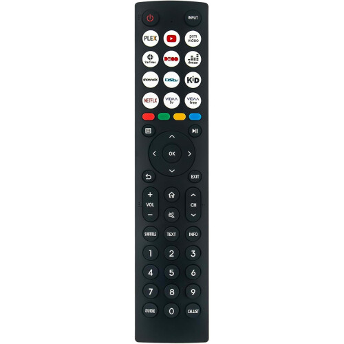 Hisense TV Remote Control Universal Replacement, V 1