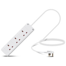 Eagle Three Gang Mains Power 13A Extension Socket