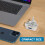 USB Plug,2Pack USB Plug UK Adaptor Phone Charger M 4