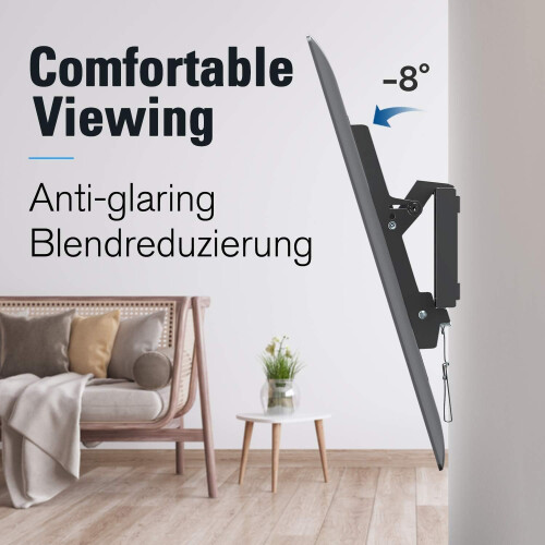 Mounting Dream Tilt TV Bracket Wall Mount, For Mos 2