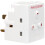 Status STATUS 3 Way Multi Plug Adapter | UK 3 Pin Multi P 2