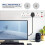 WOVTE DAB+ Digital Radio - Portable, Rechargeable 7