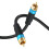 BlueRigger RCA Audio Subwoofer Cable (5M, Dual Shi 1