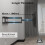 BONTEC TV Wall Bracket, Extra Long Articulating Ar 2