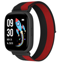 BIGGERFIVE Kids Smart Watch, 1.8" Fitness Watch Pe
