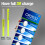 5Plus Group 10 Pcs 2032 CR2032 DL2032 ECR2032 3V L 5
