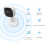 Tapo C110 2K 3MP Indoor Camera House Security, WiF 2