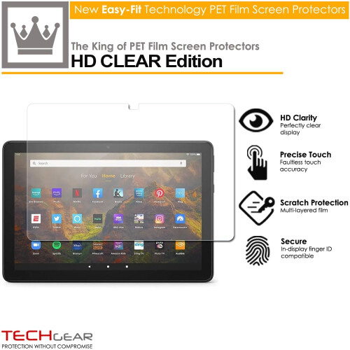 TECHGEAR 2 Pack Screen Protectors for New Amazon F 2