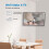 PERLESMITH TV Wall Bracket for Most 13-42 Inch TVs 2