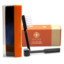 Vinyl Record Cleaning Brush & Stylus Cleaner | SPI