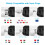 3-Pack UK to Switzerland Plug Adapters, Switzerlan 3