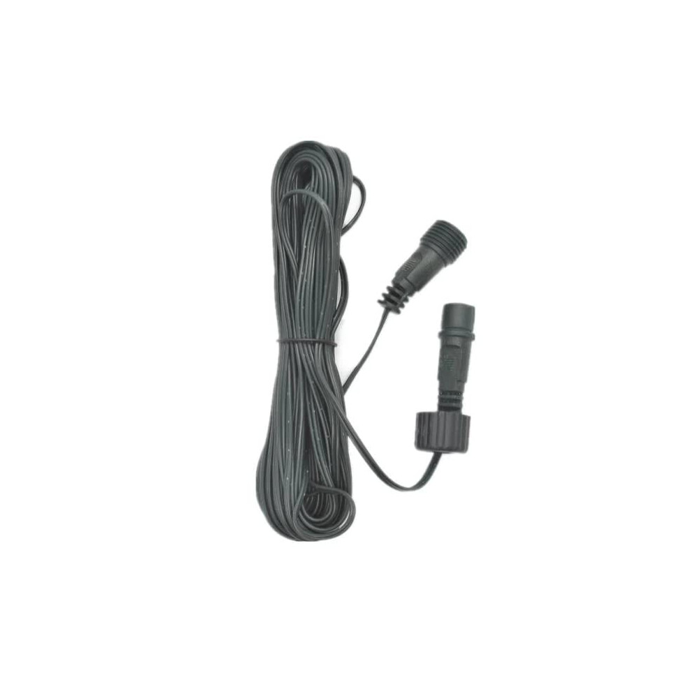Jndee 10M 33Feet Extension Cable For Fairy Lights. Two Pins Works With Most String, Net And Icicle Lights Dark/Green 93875318