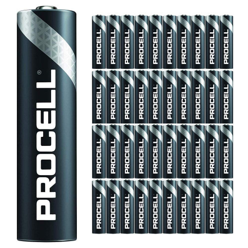 Duracell 40 Pack - Duracell Procell AAA Batteries | 1.5V In
