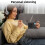 WOVTE DAB+ Digital Radio - Portable, Rechargeable 6