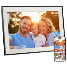 Hesmor Frameo Digital Photo Frame WiFi, 10.1 Inch