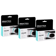 Praktica Disposable Cameras with Flash Single Use
