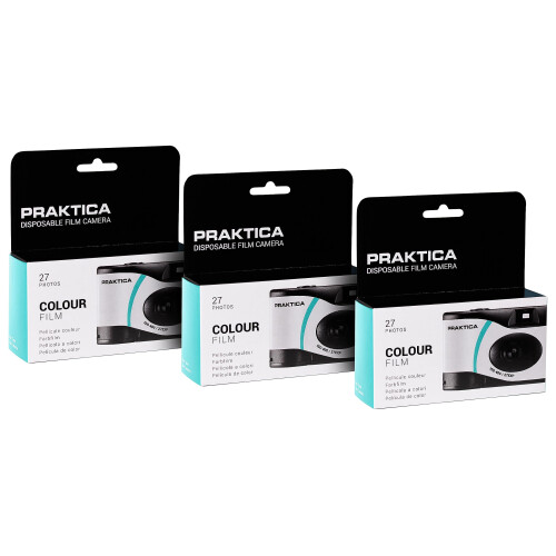 Praktica Disposable Cameras with Flash Single Use